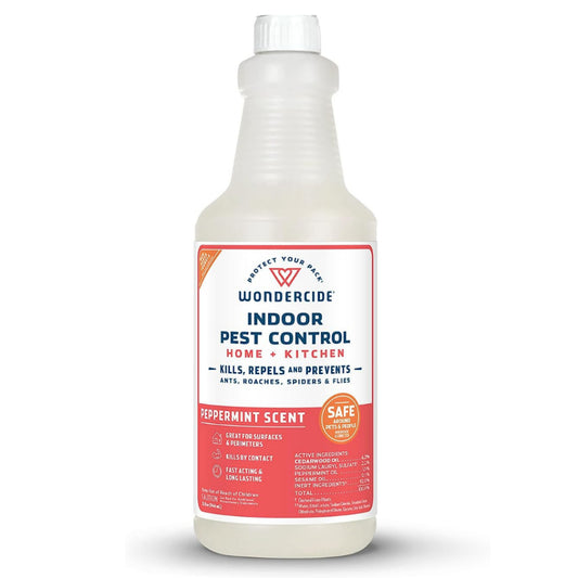 Wondercide Indoor Pest Control Peppermint Scent - 32 fl oz / 946ml