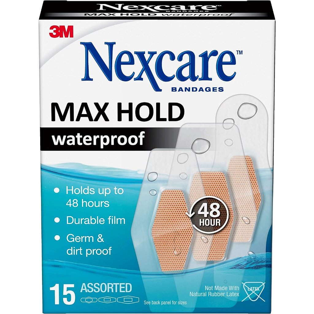 Nexcare Bandage Max Hold Waterproof