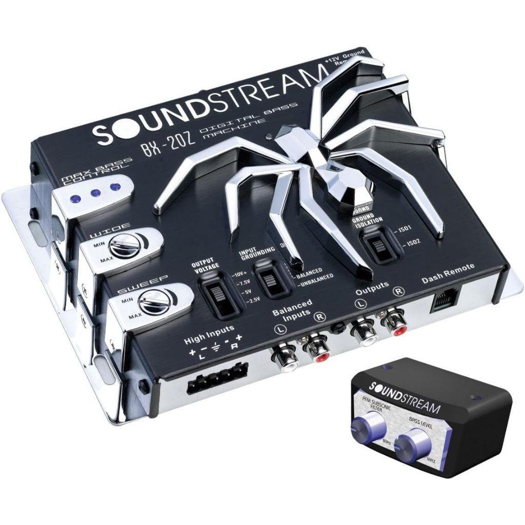 Soundstream BX-20Z Digital Bass Enchancing Reconstruction Processor