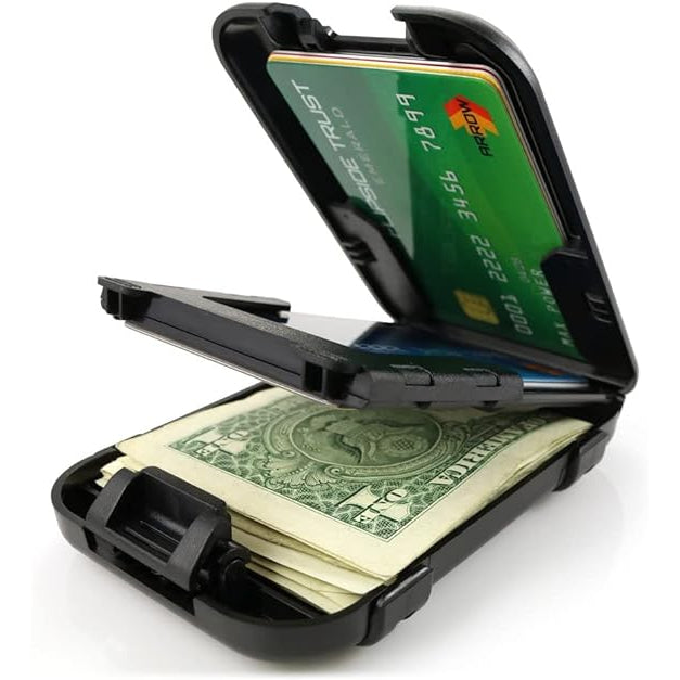Flipside Wallet Flipside 4 RFID Blocking Wallet for Men with Removable Money Clip,