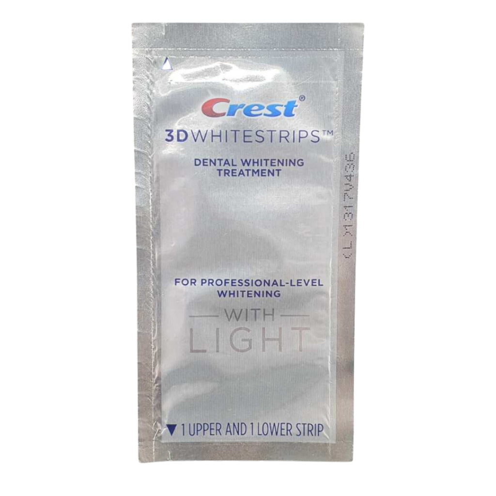 Crest 3D White Whitestrip ONLY upper and lower strip (1 count)