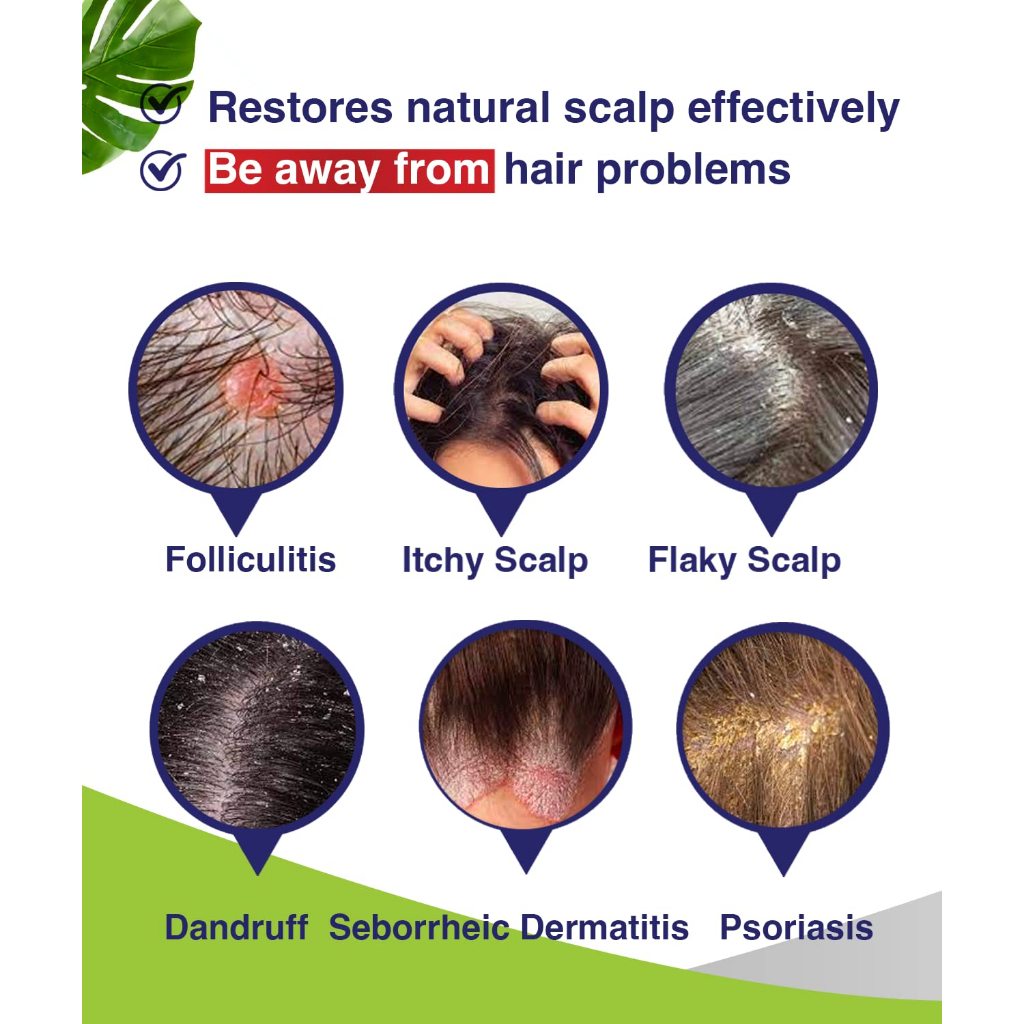 Pharmbanner Extra Strength Folliculitis Shampoo Healthy Scalpy 8.4 oz / 250 mL