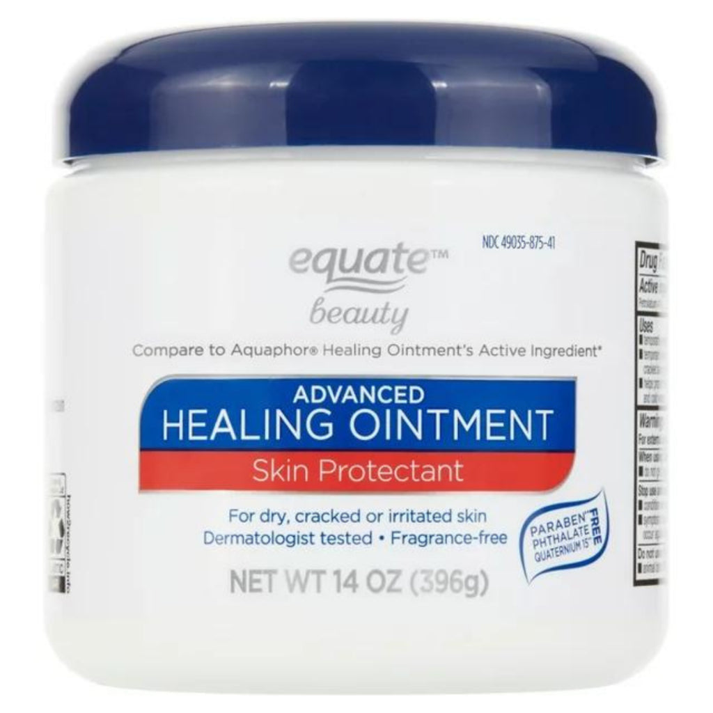 Equate Beauty Advanced Healing Ointment Skin Protectant - 14 oz / 396g