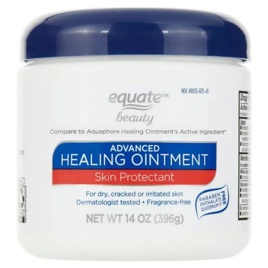 Equate Beauty Advanced Healing Ointment Skin Protectant - 14 oz / 396g