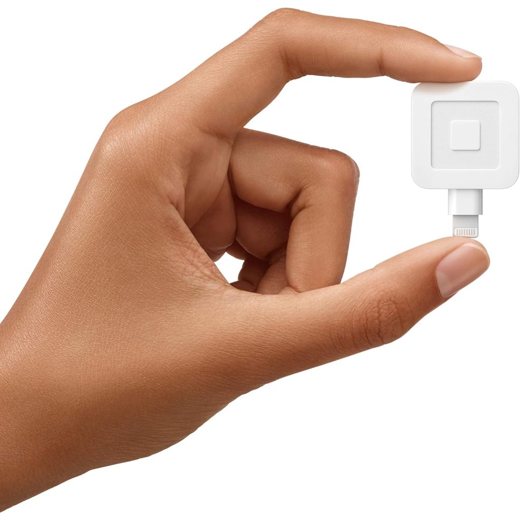 Square Reader For Magstripe Lightning - 27mm