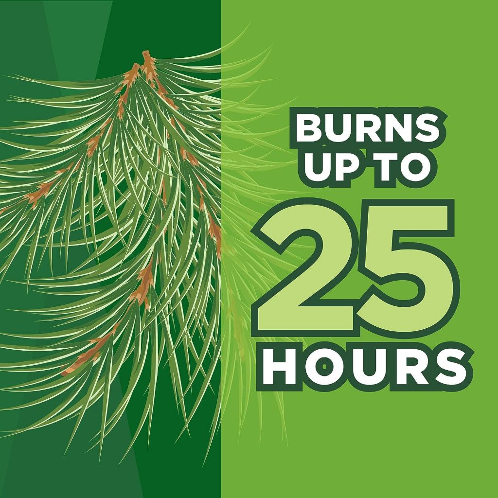 Coleman Scented Citronella Candle Crackle Wick - 6oz / 170g