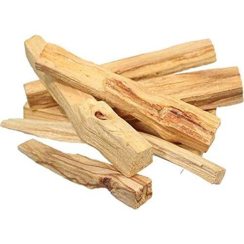 Pachamama Essentials Premium Palo Santo Holy Wood Incense 10 Sticks (80-100gms)