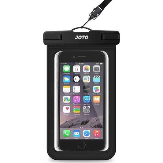 Joto Universal Waterproof Case XL Up To 6.9 Inch, Black