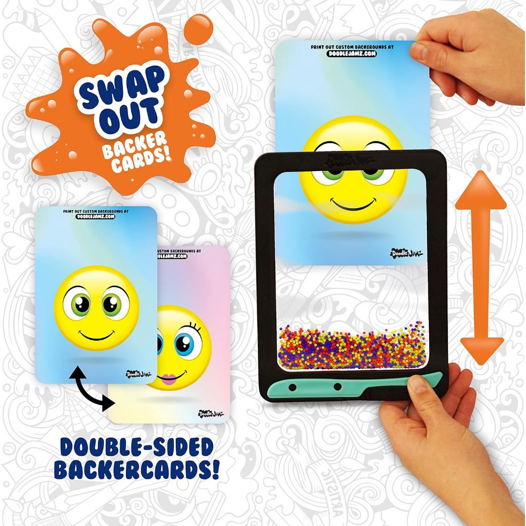 Sky Castle Doodle Jamz Jellypics The Original Squish N' Shape Drawing Pad Ages 3+