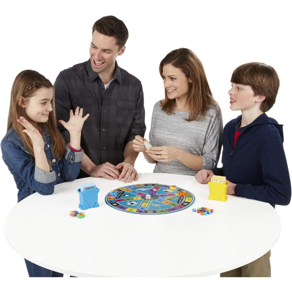 Hasbro Gaming Trivial Pursuit Family Edition Board Game 2+ Players