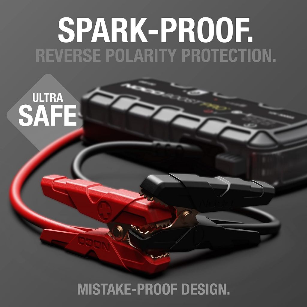 Noco Boost Pro Ultrasafe Jump Starter GB150, 12V/3000A