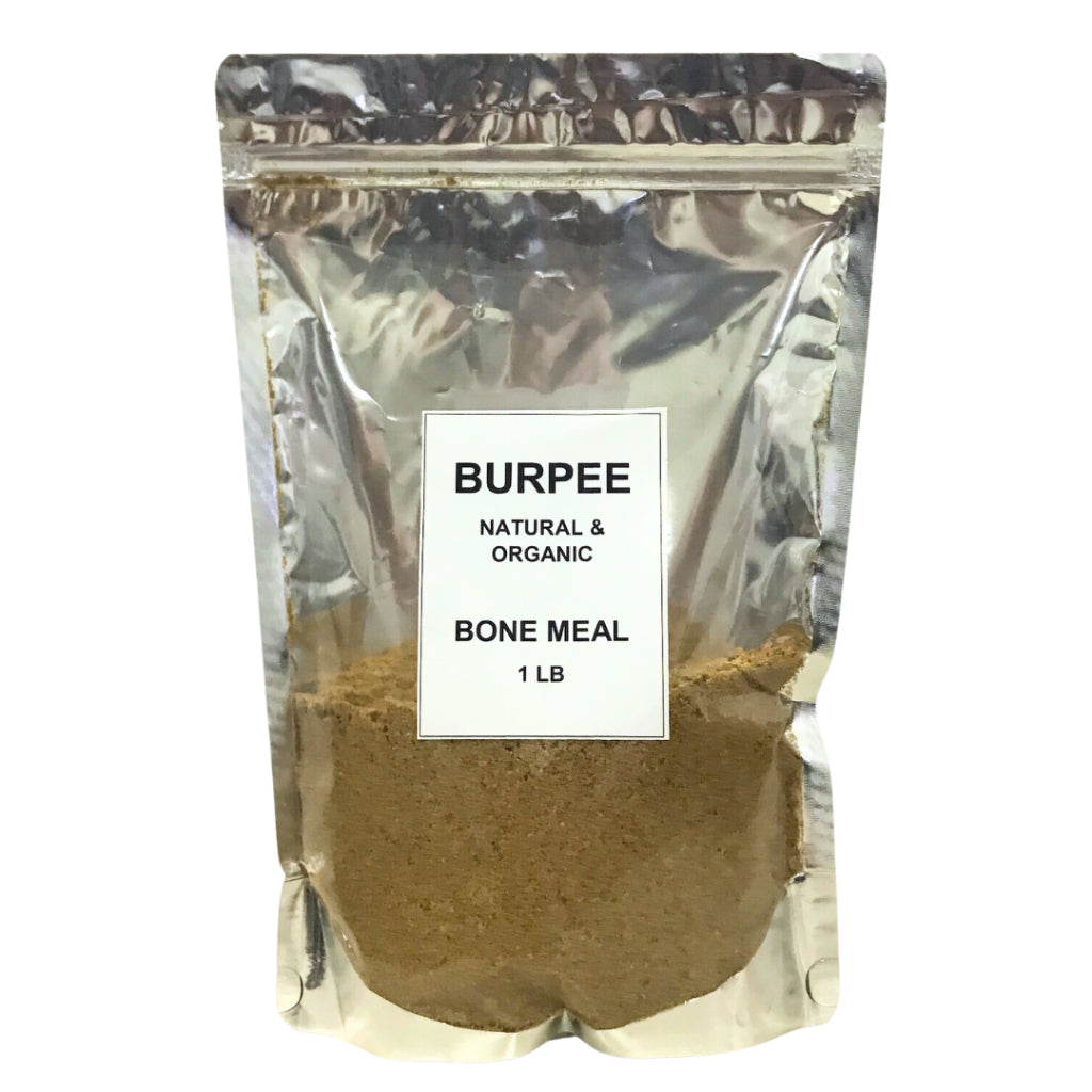 Burpee Natural Organic Bone Meal 6-8-0 for plants 1lb/0.45kg