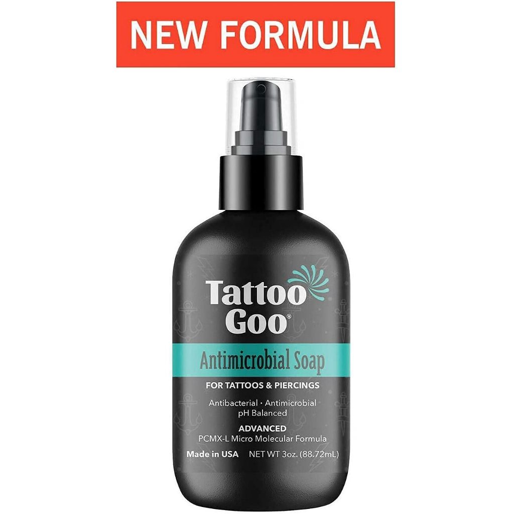 Tattoo Goo Deep Cleansing Soap Piercing Aftercare 3oz
