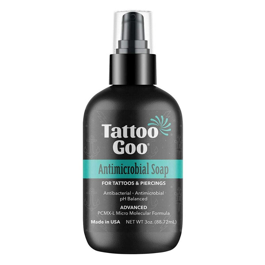 Tattoo Goo Deep Cleansing Soap Piercing Aftercare 3oz