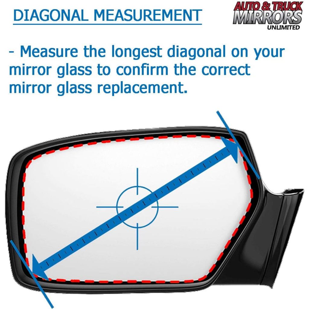 Burco Auto And Truck Mirrors Unlimited Automotive Mirror Glass Replacement