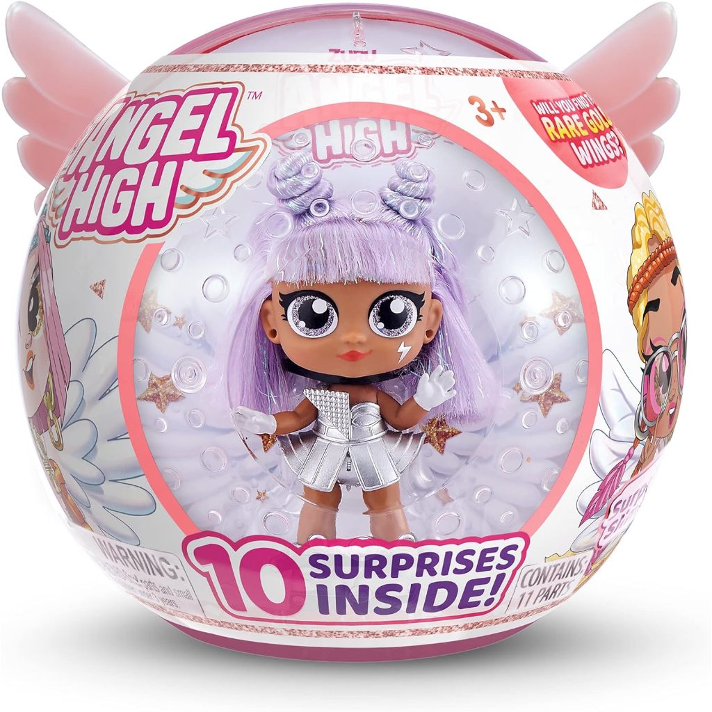 Zuru Itty Bitty Prettys Angel High 10 Surprises Inside, 3+ Age Old