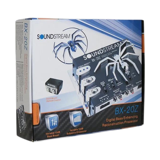 Soundstream BX-20Z Digital Bass Enchancing Reconstruction Processor
