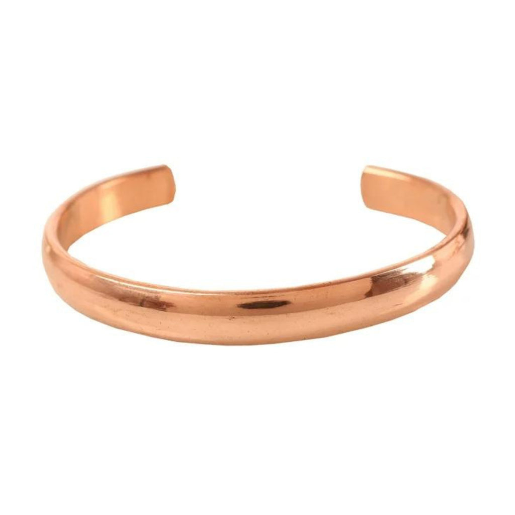 Sunsoul by Touchstone Indian Hand Craftsmanship Pretty Plain Magnetic Healing Copper