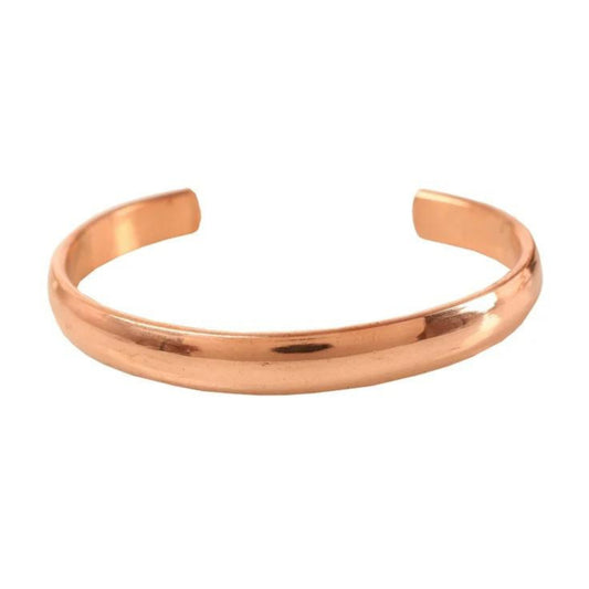 Sunsoul by Touchstone Indian Hand Craftsmanship Pretty Plain Magnetic Healing Copper