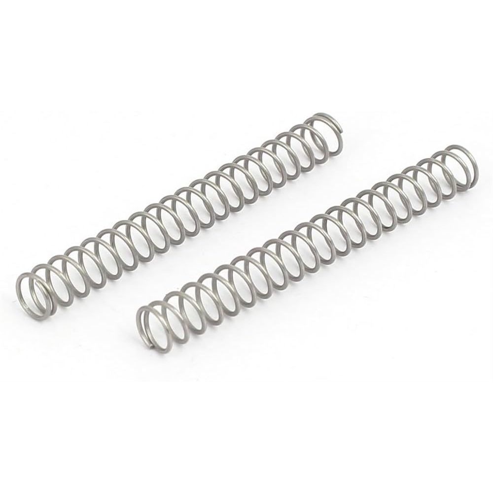 Compression Spring Stainless Steel, 8mm OD, 0.8mm Wire Size, 4.5mm Length, 20 pcs