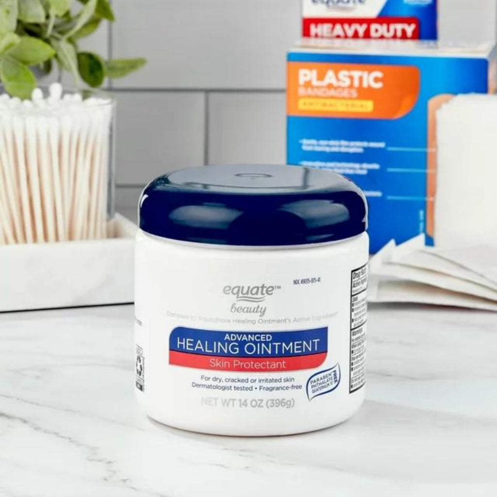 Equate Beauty Advanced Healing Ointment Skin Protectant - 14 oz / 396g