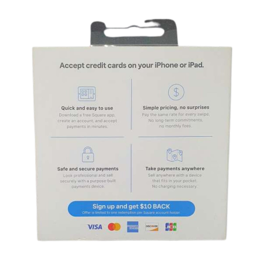 Square Reader For Magstripe Lightning - 27mm