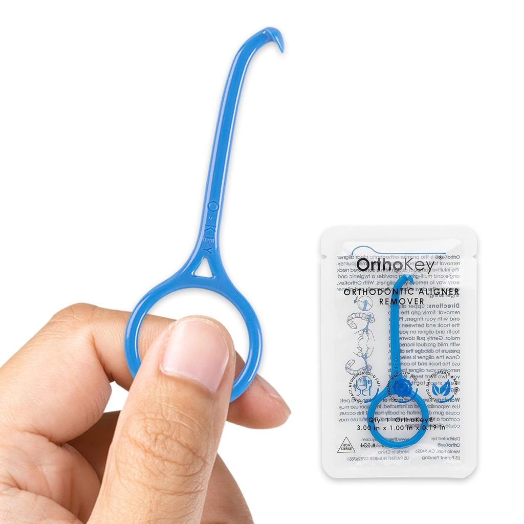 OrthoKey Clear Aligner Removal Tool