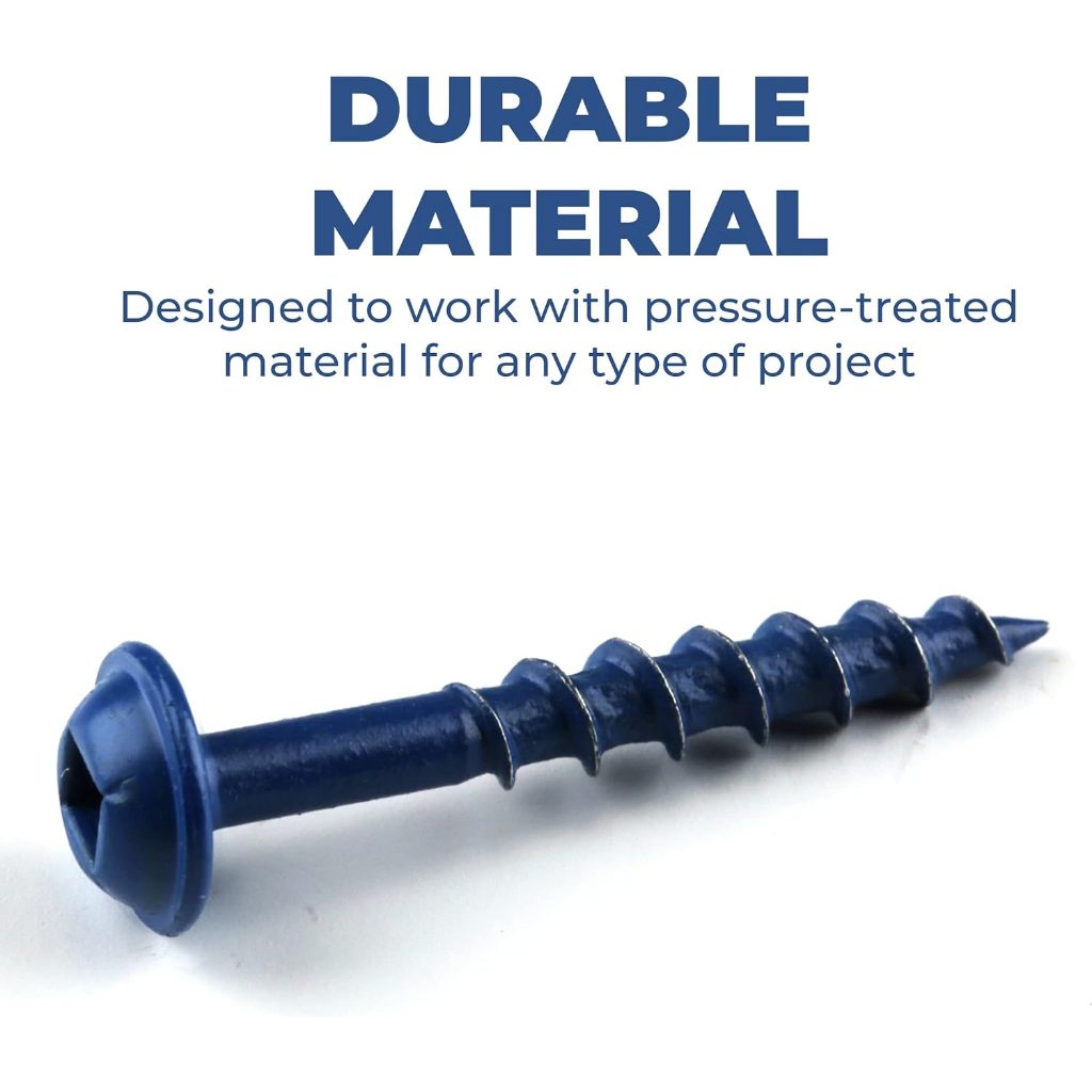 Kreg Pocket-Hole Screws 1 1/4" 32mm Blue-Kote (100 Count)