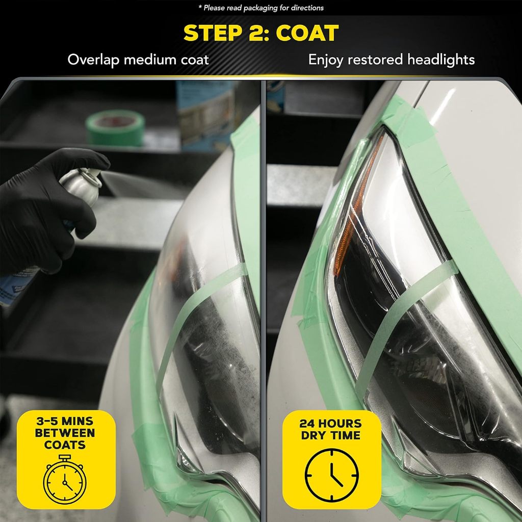 Meguiar's Two Step Headlight Restoration Kit (No Drill Required)