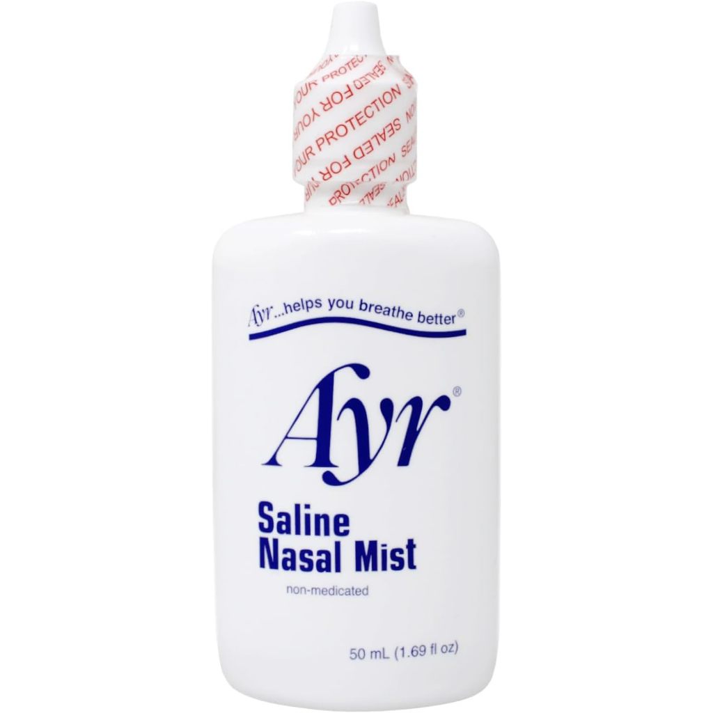 AYR Saline Nasal Mist Contains ONE 50 ml (1.69 fl oz) Bottle