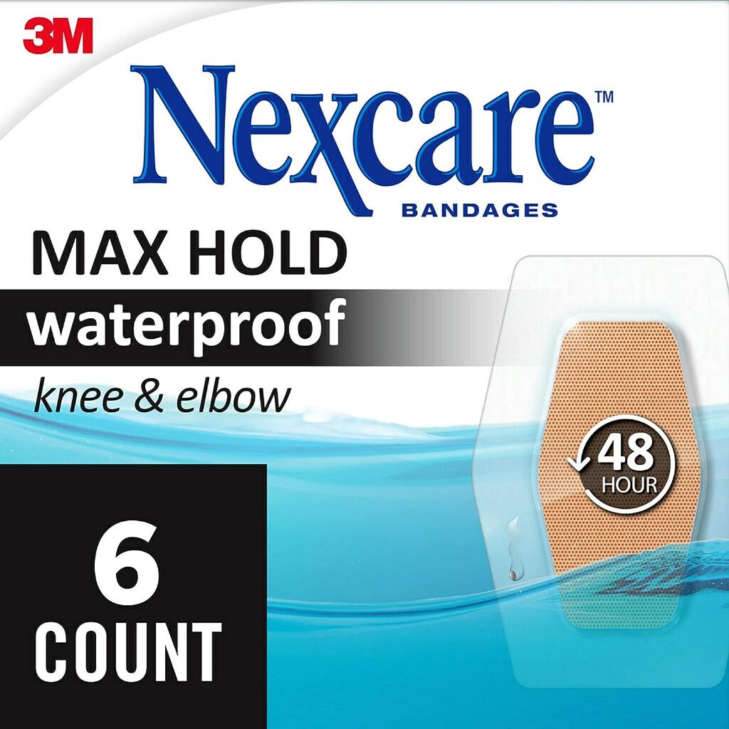 Nexcare Bandage Max Hold Waterproof