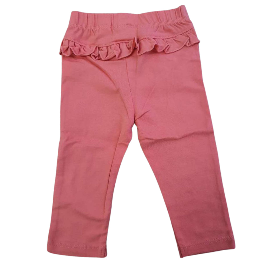 Bundle Baby Place Leggings For Girls 2pcs, Size : 3-6 Months Old