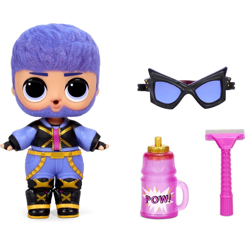 LOL Suprise Boys Series 5, 1 Set Ensemble, 7 Surprises