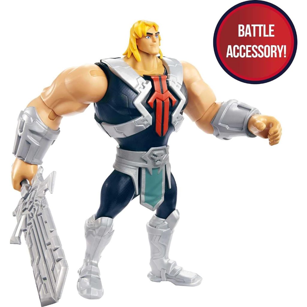 He-Man and the Masters of the Universe Collectible Toy Ages 4+