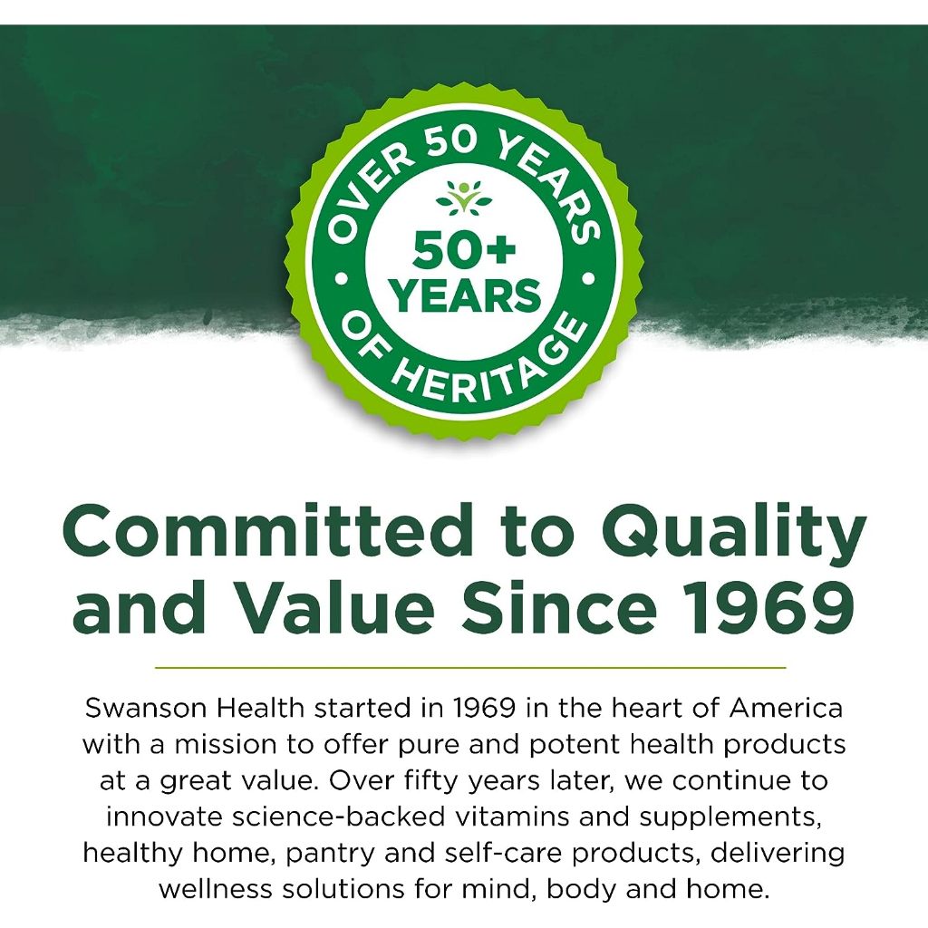 Swanson HiActives Tart Cherry 60 Capsules