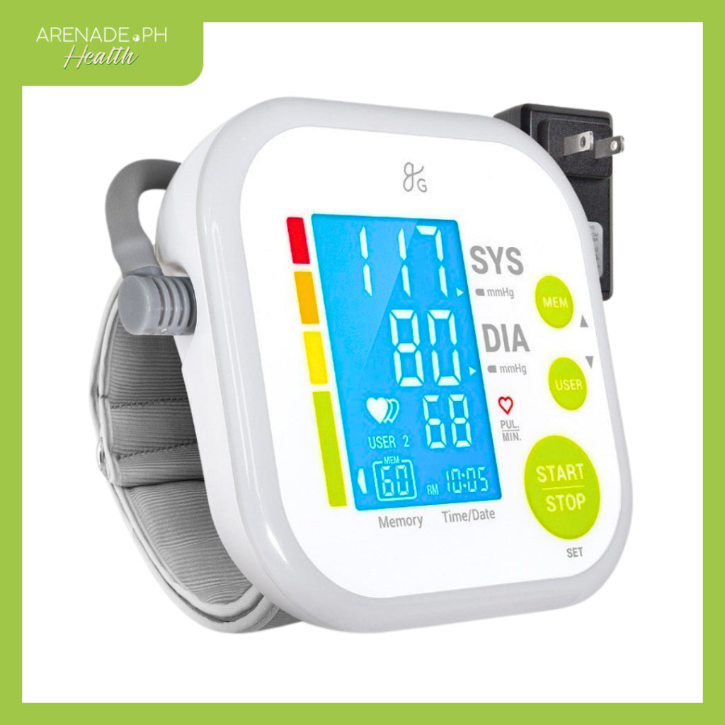 Greater Goods BP Monitor + Kit, (code #2 : 0662)