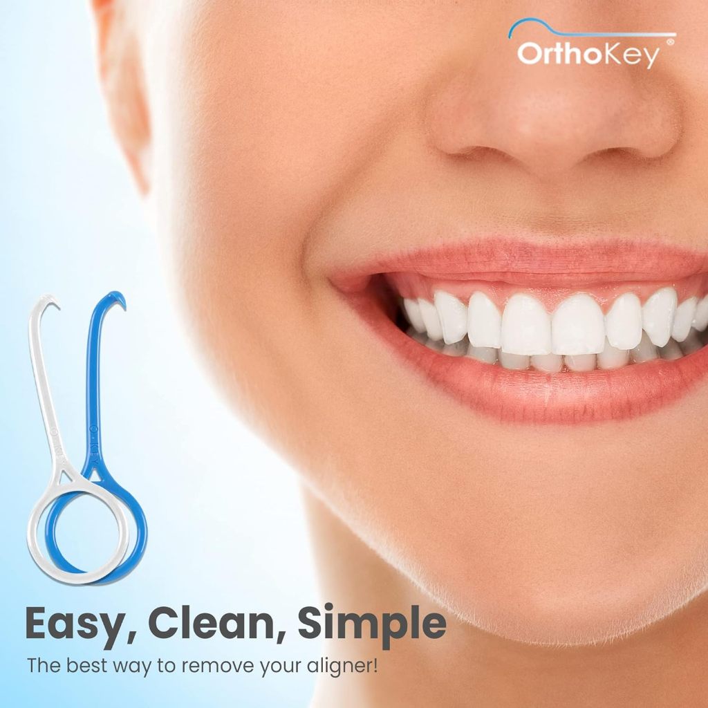 OrthoKey Clear Aligner Removal Tool