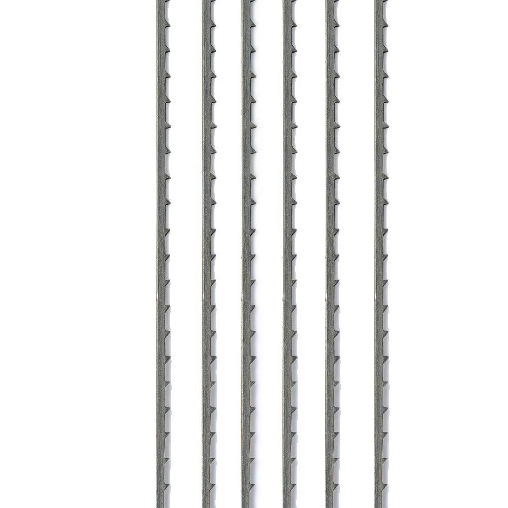 Olson Precision Ground Tooth Scroll Saw Blades (PG45502)