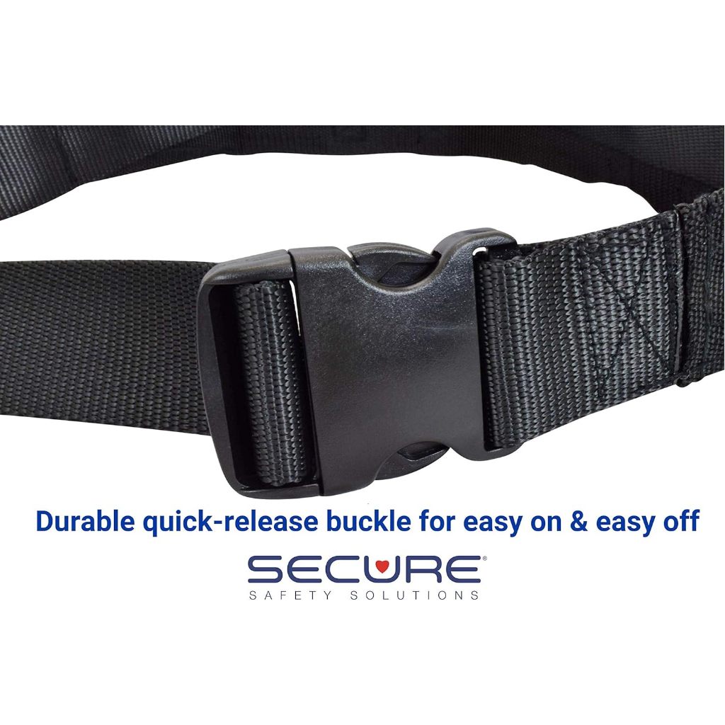 Secure Transfer and Walking Gait Belt Quick Release Clip Buckle STWB-52