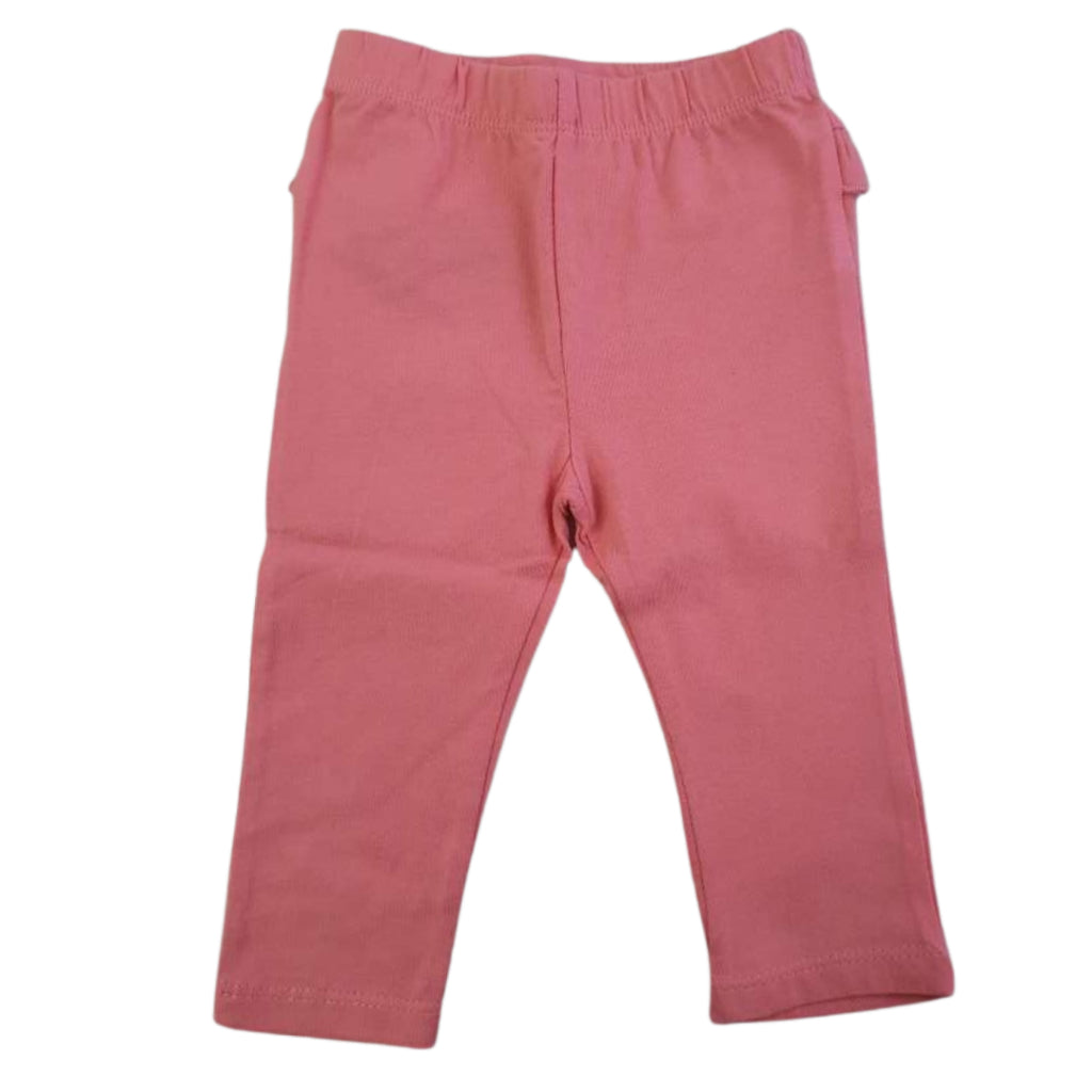 Bundle Baby Place Leggings For Girls 2pcs, Size : 3-6 Months Old