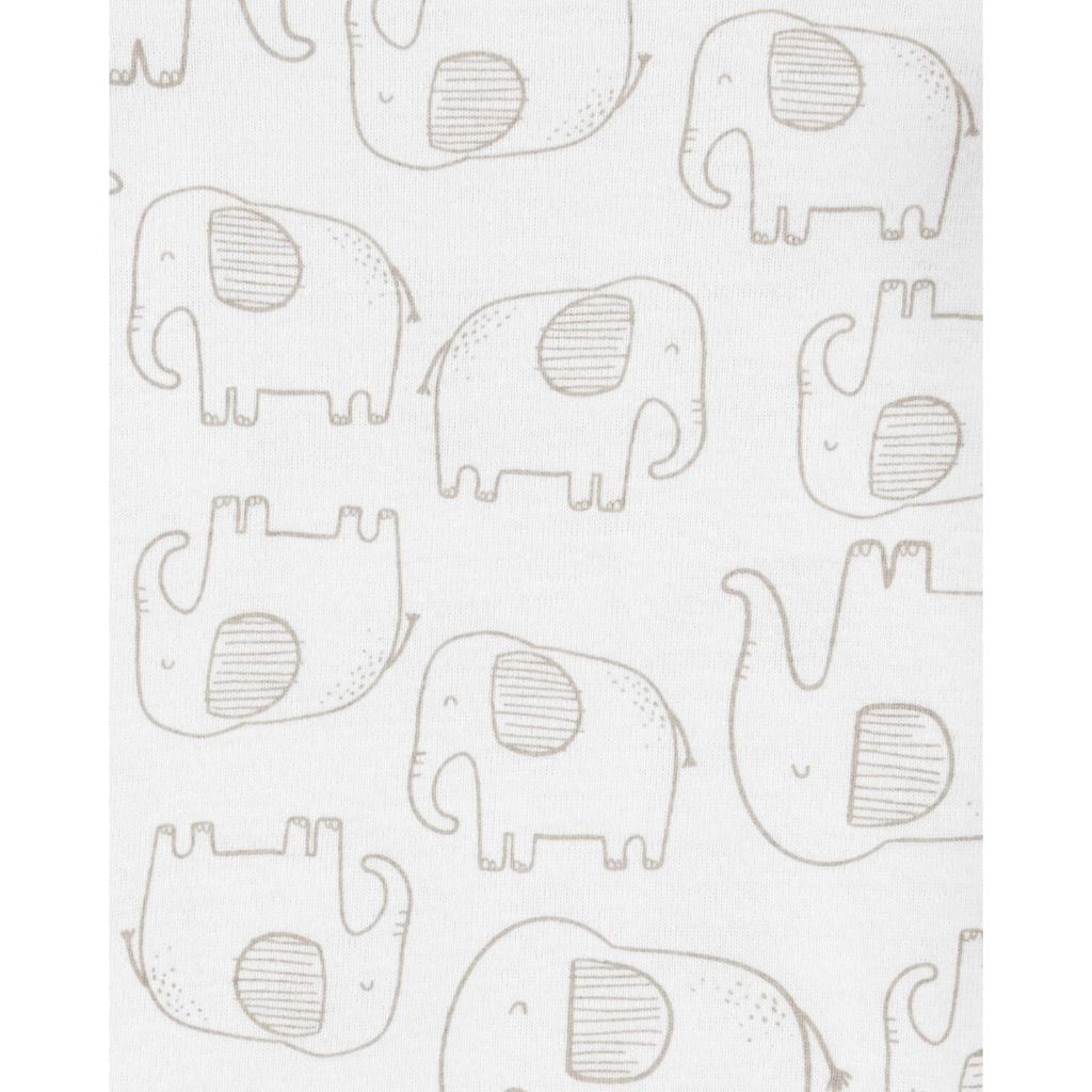 Carters Short-Sleeve Original Bodysuits (7 Pack), Size : 6 Months Old