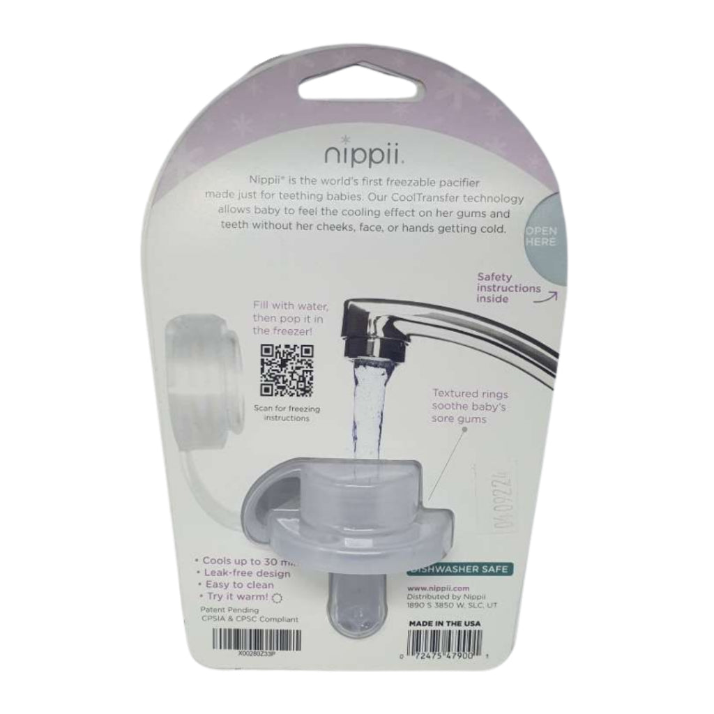 Nippii Baby Freezable Teether Pacifier