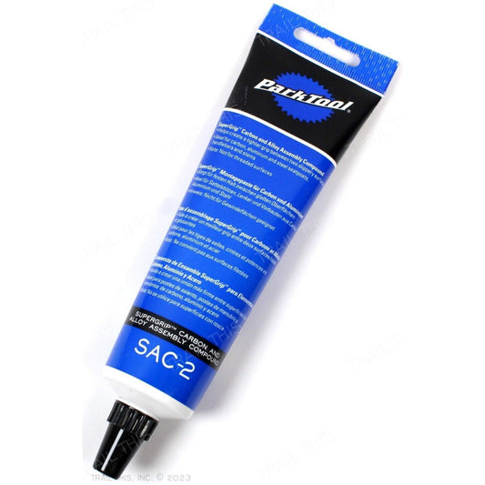 Park Tool Supergrip Carbon and Alloy Assembly Compound SAC-2, 4 oz