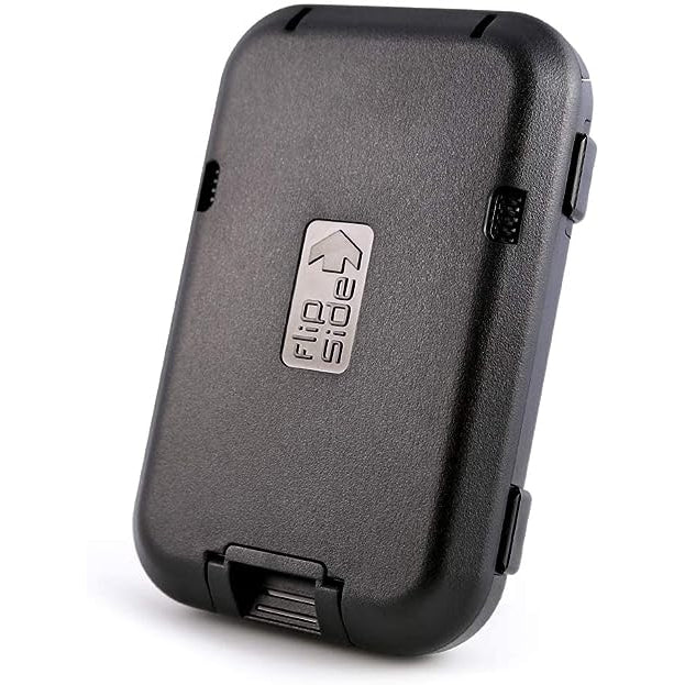 Flipside Wallet Flipside 4 RFID Blocking Wallet for Men with Removable Money Clip,