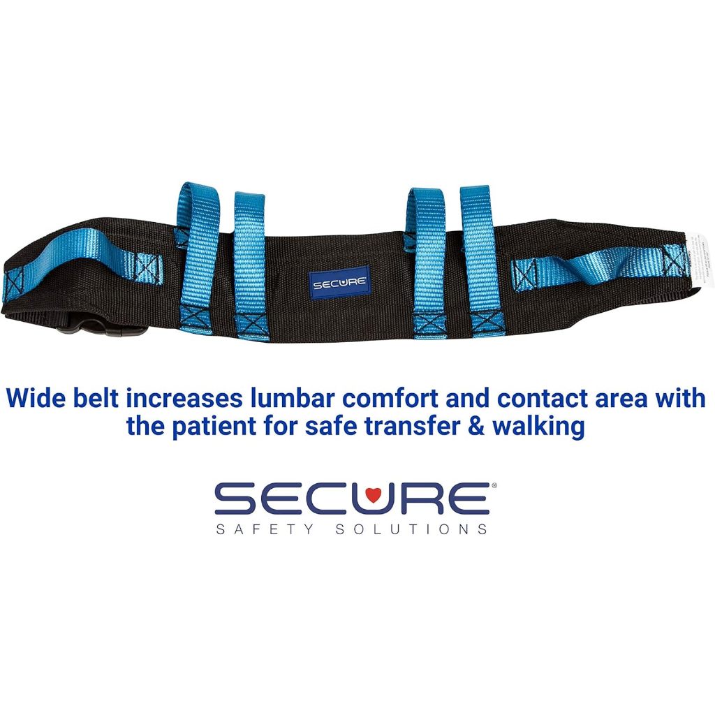 Secure Transfer and Walking Gait Belt Quick Release Clip Buckle STWB-52