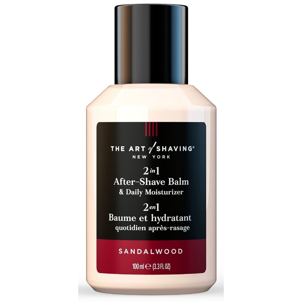 The Art Of Shaving New York 2 In 1 After Shave Balm Sandalwood 100mL The art of shaving new york 2 in 1 after shave balm sandalwood 100ml
