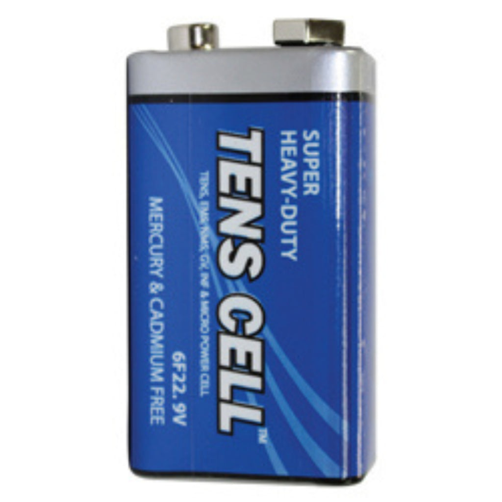 Tens Cell Heavy Duty Battery 6F22.9V, Blue