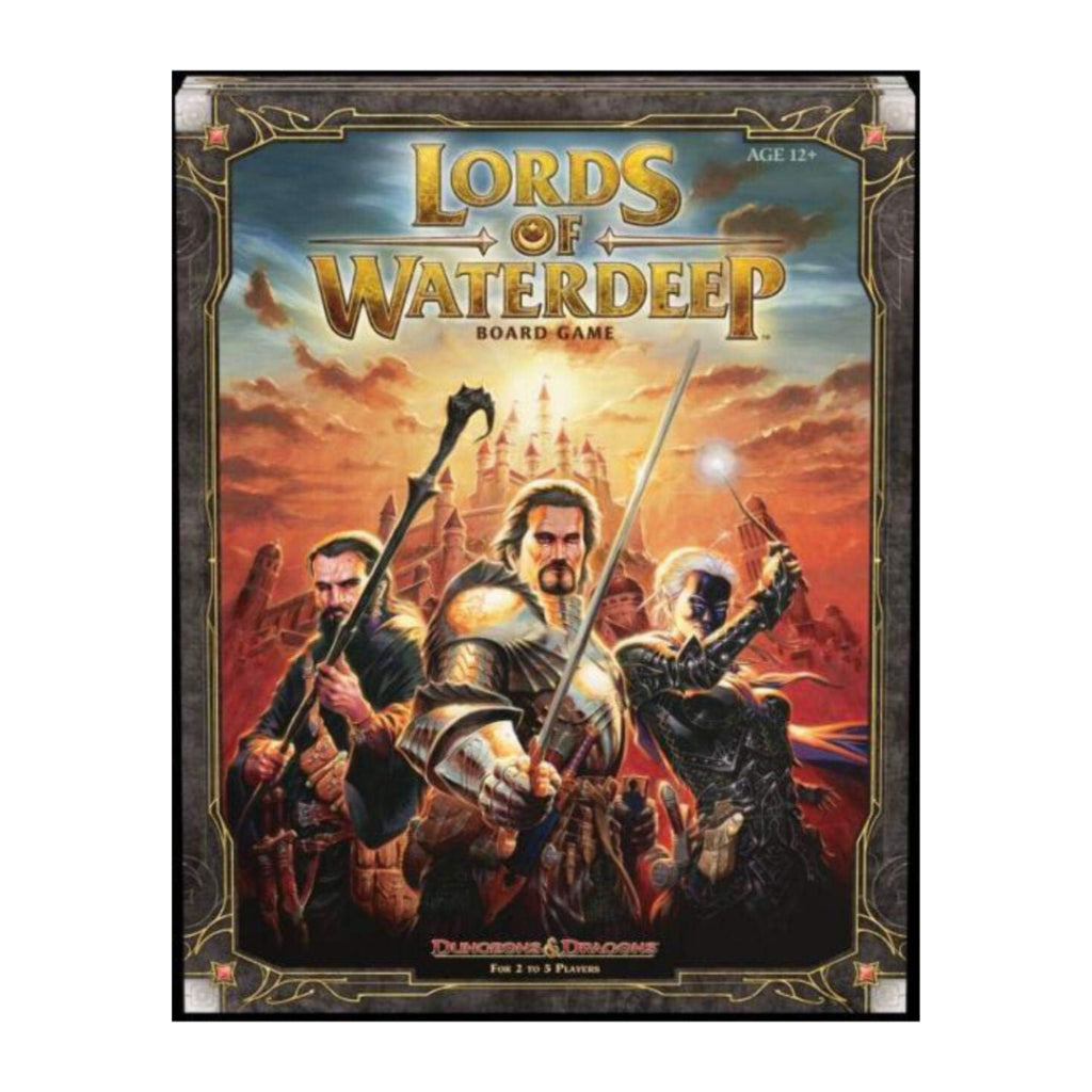 Dungeons & Dragons: Lords of Waterdeep Board Game Age 12+
