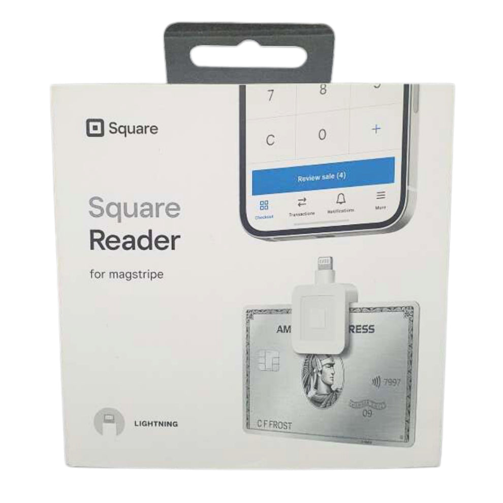 Square Reader For Magstripe Lightning - 27mm – arenade.ph
