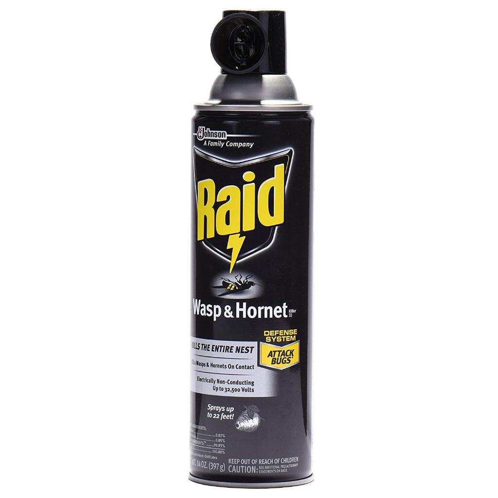 Raid Wasp & Hornet Killer Spray - 397g / 14oz